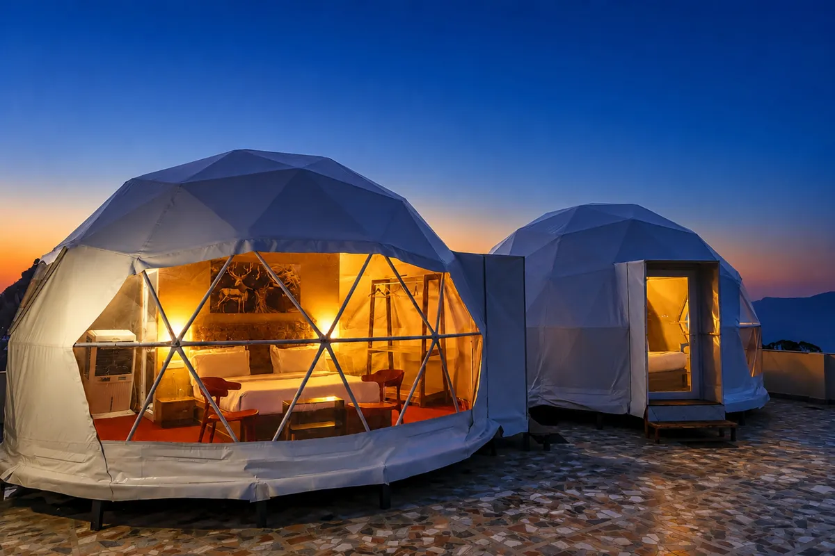 Dome at dusk