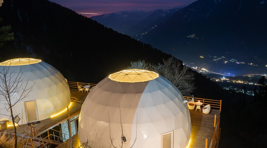 Cedar Canopy Dome